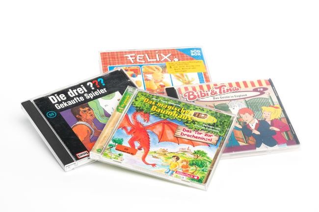 CD´s für Kinder (Foto: Kempf)