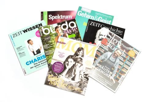 Zeitschriften (Foto: Kempf) 