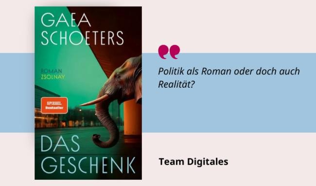 Medientipp und Buchcover Das Geschenk Medientipp und Buchcover Das Geschenk