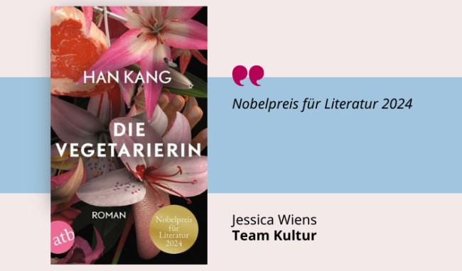 Die Vegetarierin Medientipp und Buchcover Die Vegetarierin