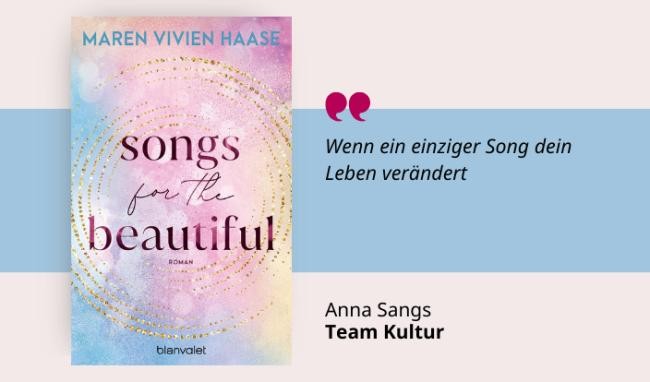 Yellowface Songs for the beautiful Medientipp und Buchcover Songs for the beautiful