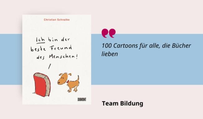 Ich bin der beste Freund des Menschen! Medientipp und Buchcover Ich bin der beste Freund des Menschen!