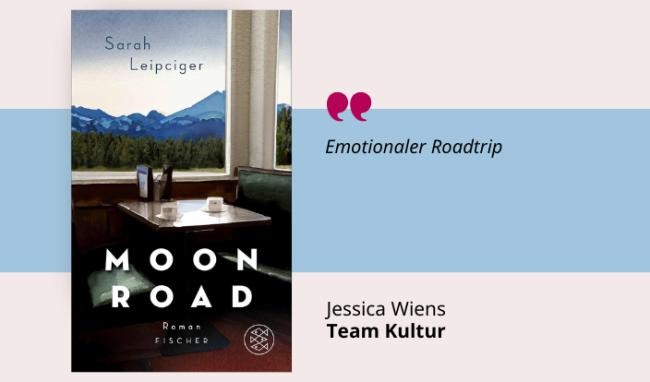 Moon Road Medientipp und Buchcover Moon Road