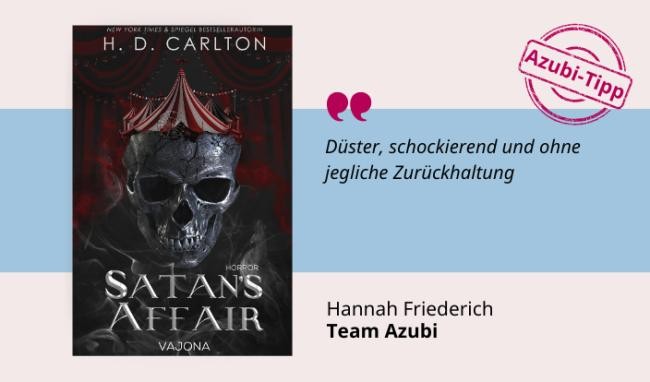 Satans Affair Medientipp und Buchcover Satans Affair