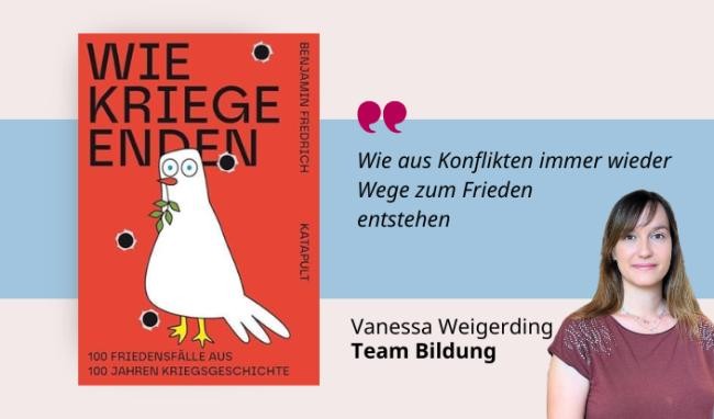 Wie Kriege enden Medientipp und Buchcover Wie Kriege enden
