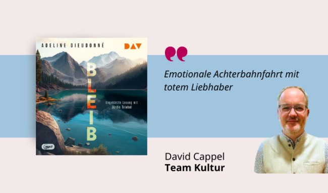 Bleib Medientipp und Buchcover Bleib