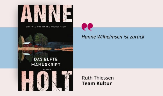 Das elfte Manuskript Medientipp und Buchcover Das elfte Manuskript