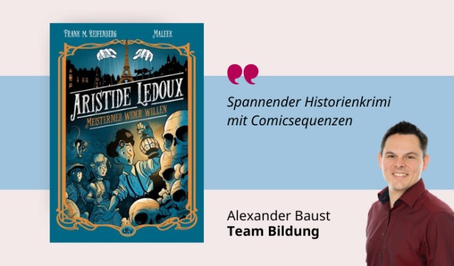 Frank M. Reifenberg: Aristide Ledoux Medientipp und Buchcover Frank M. Reifenberg: Aristide Ledoux
