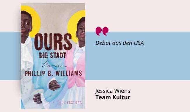 Ours Medientipp und Buchcover Ours