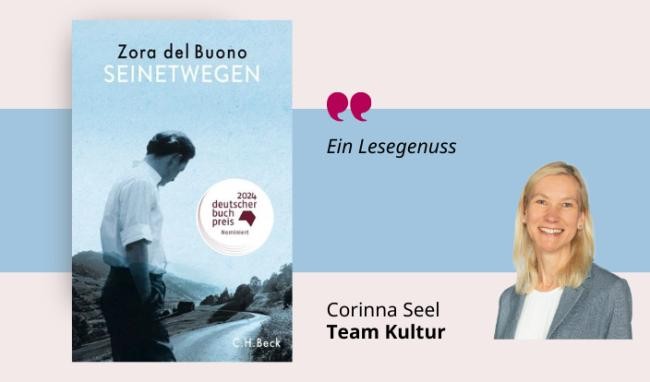 Seinetwegen Medientipp und Buchcover Seinetwegen