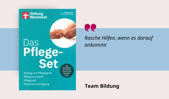 Medientipp Eugénie Zobel: Das Pflegeset Medientipp Eugénie Zobel: Das Pflegeset