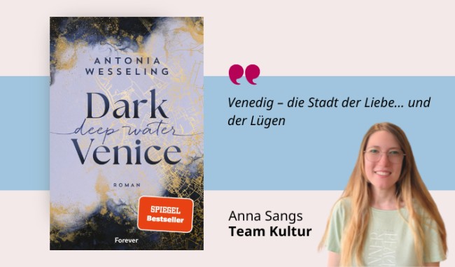 Deep Water Medientipp und Buchcover Deep Water