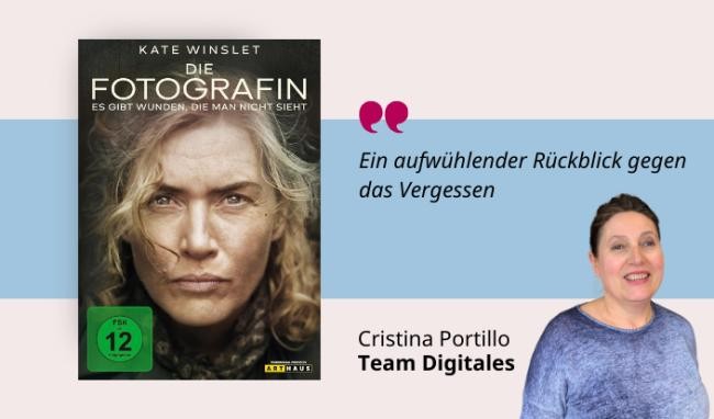 Medientipp und Buchcover Die Fotografin Medientipp und Buchcover Die Fotografin