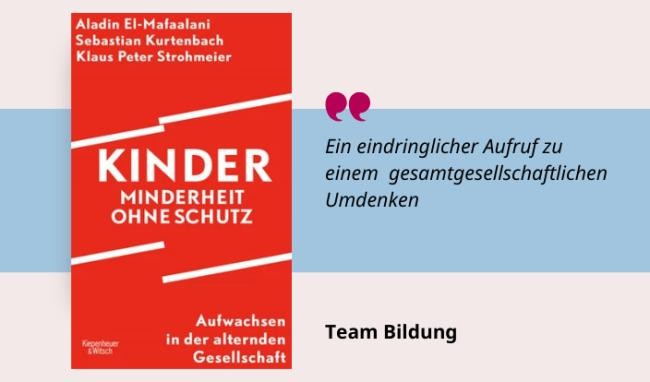 Kinder – Minderheit ohne Schutz Medientipp und Buchcover Kinder – Minderheit ohne Schutz