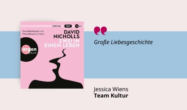 Zwei in einem Leben Medientipp und Buchcover Zwei in einem Leben