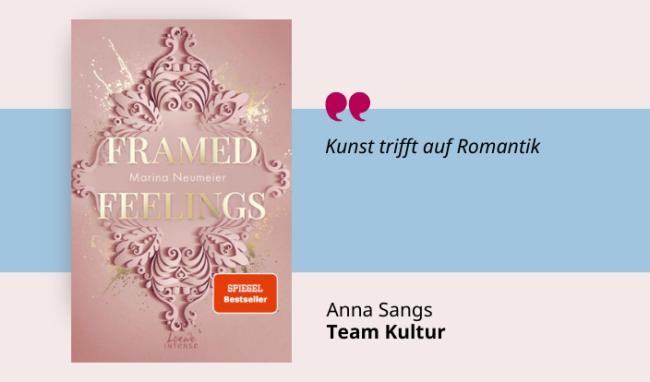 Framed Feelings Medientipp und Buchcover Framed Feelings