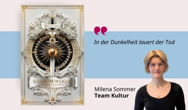 Die Lichtkriegerin Medientipp und Buchcover Die Lichtkriegerin