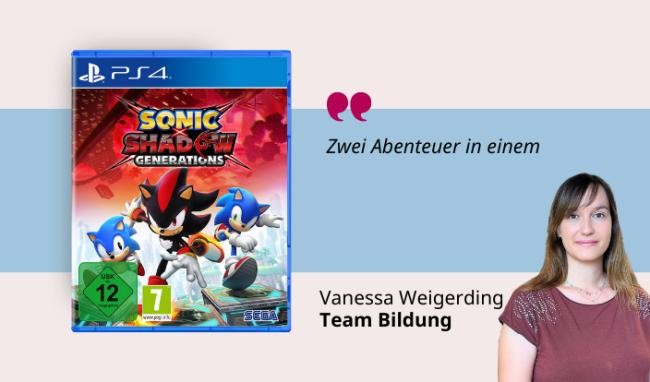 Sonic Shadow Medientipp und Buchcover Sonic Shadow