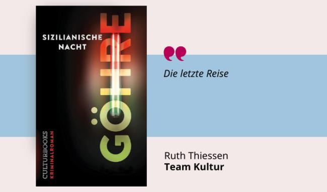 Sizilianische Nacht Medientipp und BuchcoverSizilianische Nacht