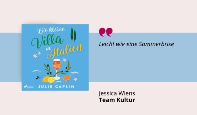 Die kleine Villa in Italien Medientipp und Buchcover Die kleine Villa in Italien