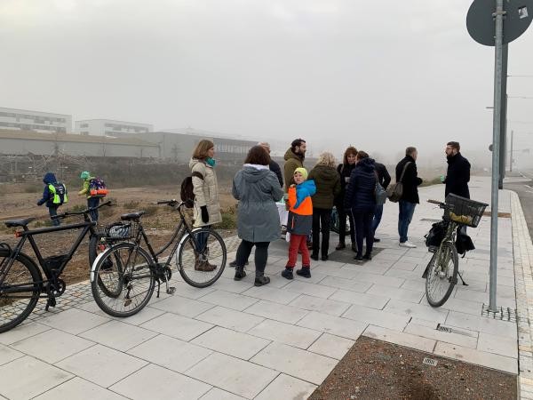 Grüne Meile in der Bahnstadt Grüne Meile in der Bahnstadt