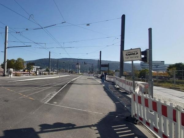 Grüne Meile in der Bahnstadt Grüne Meile in der Bahnstadt