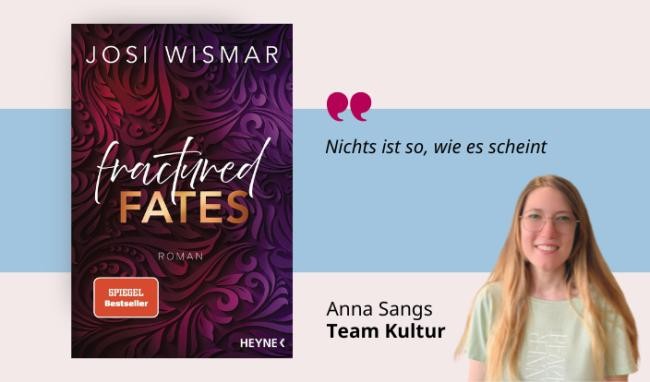 Fractured Fates Medientipp und Buchcover Fractured Fates