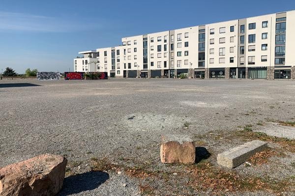 Baustart an der Pfaffengrunder Terrasse Baustart an der Pfaffengrunder Terrasse