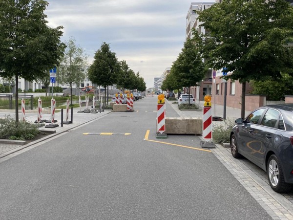 Langer Anger in der Bahnstadt. Foto: Stadt Heidelberg Langer Anger in der Bahnstadt. Foto: Stadt Heidelberg