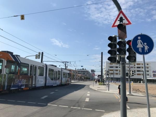Grüne Meile in der Bahnstadt. Foto: Stadt Heidelberg Grüne Meile in der Bahnstadt. Foto: Stadt Heidelberg