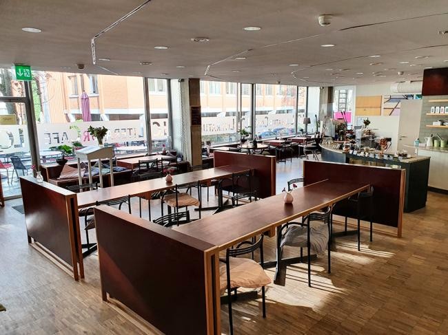 LiteraturCafé Heidelberg, Foto: Stephanie Jerger LiteraturCafé Heidelberg, Foto: Stephanie Jerger