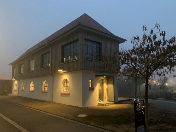 Stellwerk in der Bahnstadt. Foto: PR Stellwerk in der Bahnstadt. Foto: PR