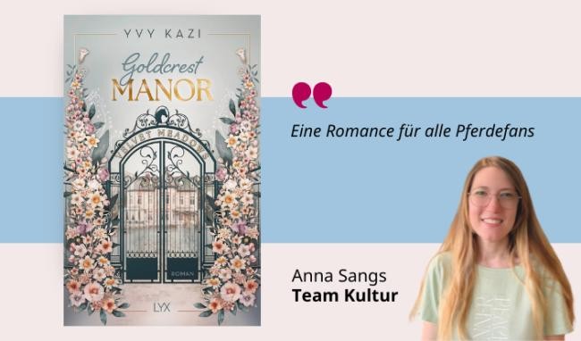 Goldcrest Manor Medientipp und Buchcover Goldcrest Manor