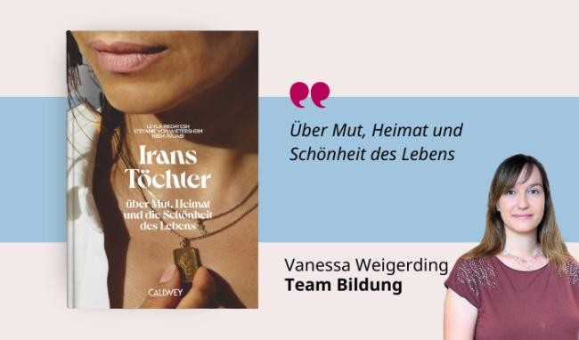 Irans Töchter Medientipp und Buchcover Irans Töchter