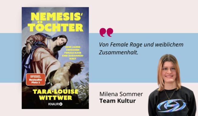 Nemesis' Töchter Medientipp und Buchcover Nemesis' Töchter