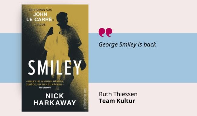 Smiley Medientipp und Buchcover Smiley