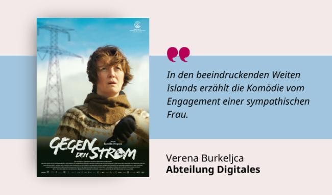 Medientipp gegen den Strom Medientipp und DVD Cover gegen den Strom