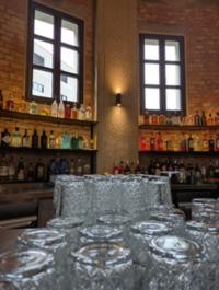 Die Bar im Erdgeschoss des renovierten Wasserturms. (Foto: Stadt Heidelberg)