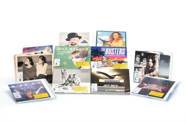 CD´s (Foto: Kempf)