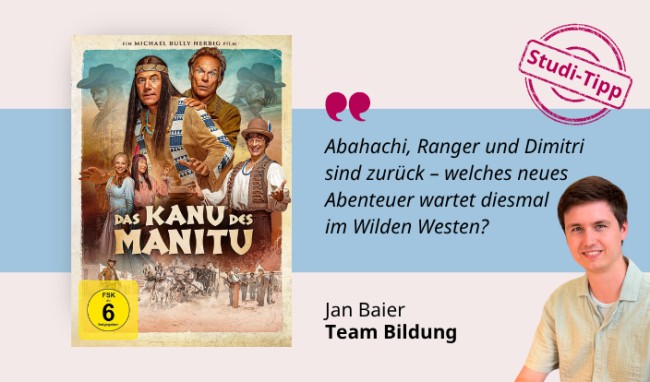 Medientipp Das Kanu des Manitu Medientipp Das Kanu des Manitu