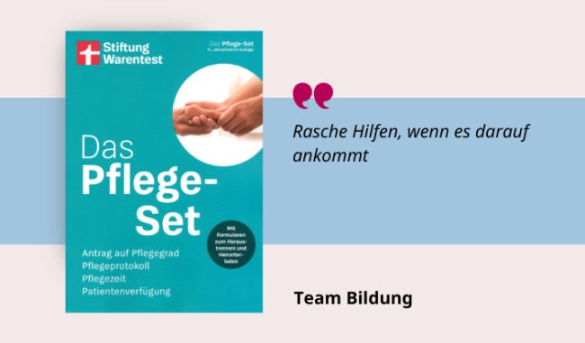 Medientipp Eugénie Zobel: Das Pflegeset Medientipp Eugénie Zobel: Das Pflegeset