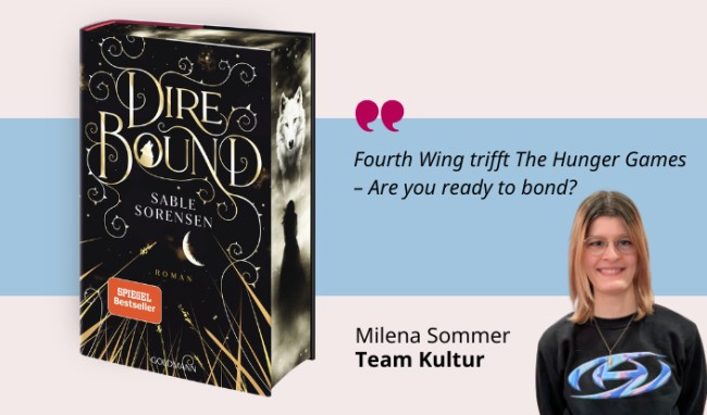 Medientipp Sable Sorensen: Dire Bound Medientipp Sable Sorensen: Dire Bound