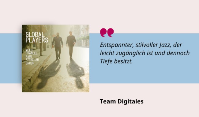 Medientipp Mulo Francel: Global Players Medientipp Mulo Francel: Global Players