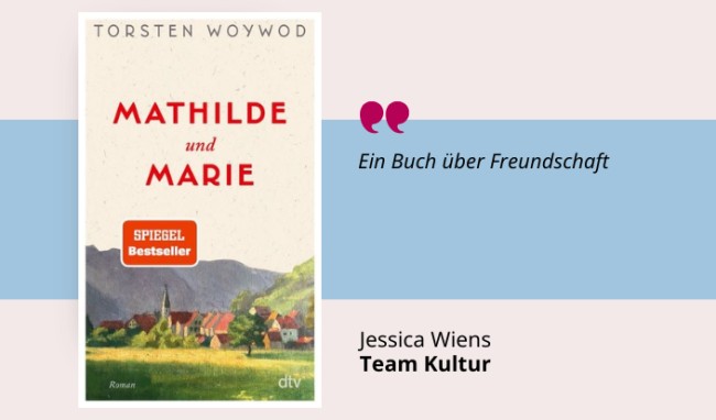 Medientipp und Buchcover Torsten Woywod: Mathilde und Marie Medientipp und Buchcover Torsten Woywod: Mathilde und Marie