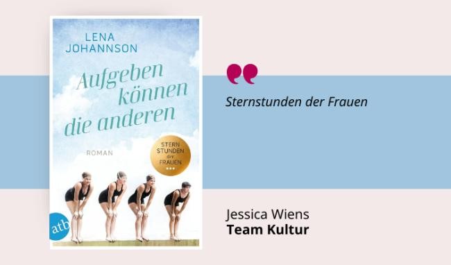 Lena Johannson: Aufgeben können die anderen Medientipp und Buchcover Lena Johannson: Aufgeben können die anderen