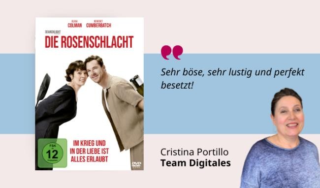 Medientipp und Buchcover Die Rosenschlacht Medientipp und Buchcover Die Rosenschlacht