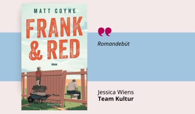 Medientipp und Buchcover Frank & Red Medientipp und Buchcover Frank & Red