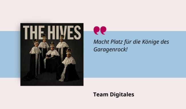 Back to Black Medientipp und Buchcover The Hives: The Hives Forever - Forever The Hives