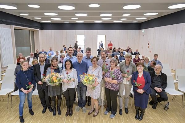 Einweihung des Bürgerhauses in der Bahnstadt (Foto: Rothe)