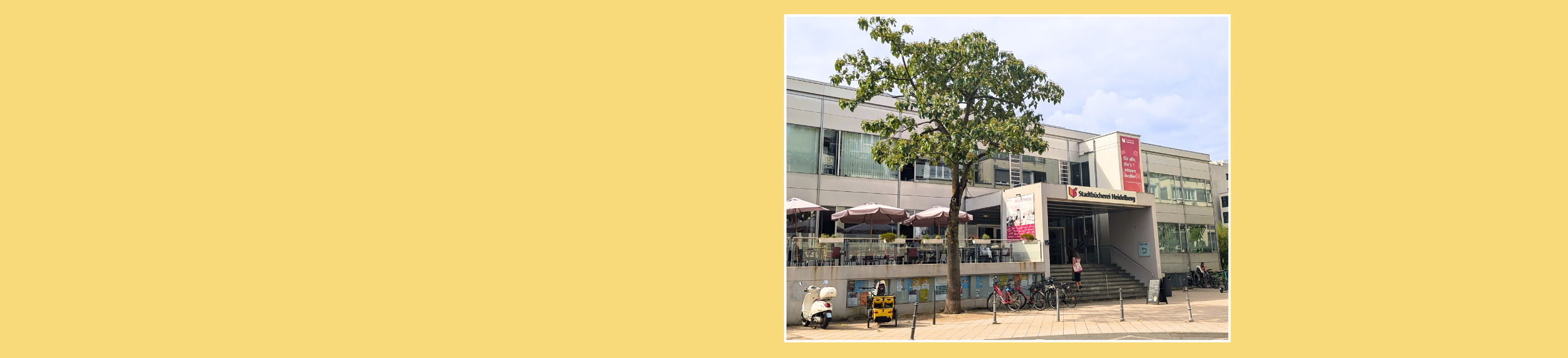 Stadtbücherei Heidelberg (Foto: Stadtbücherei Heidelberg)